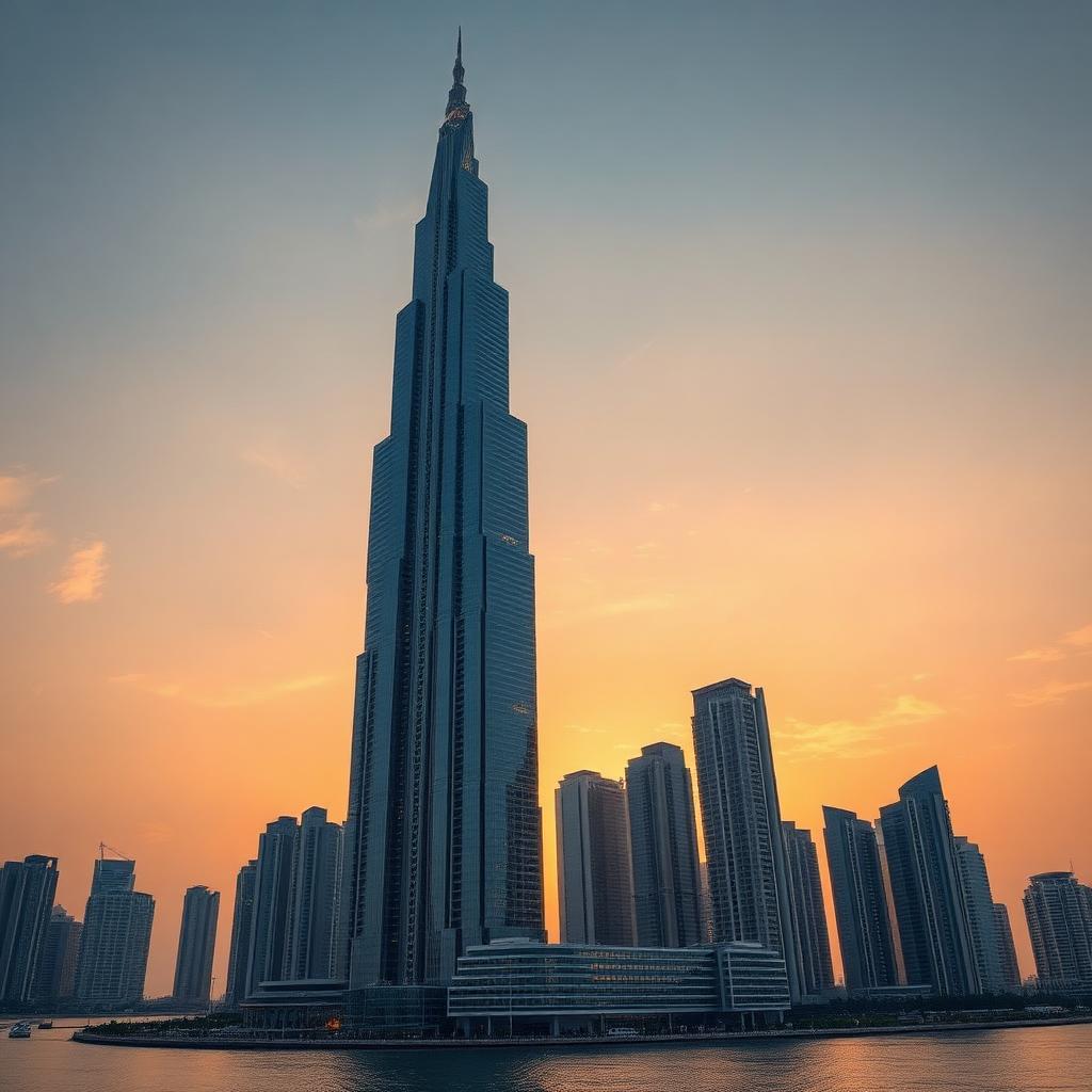 Burj Binghatti Jacob & Co. — Binghatti